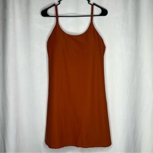 OVRUNS Tennis Dress Built-in Bra &Shorts Athletic Pockets Workout Golf Dress